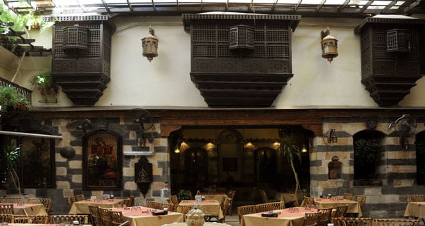 البيوت الدمشقية القديمة ( مطاعم وفنادق)