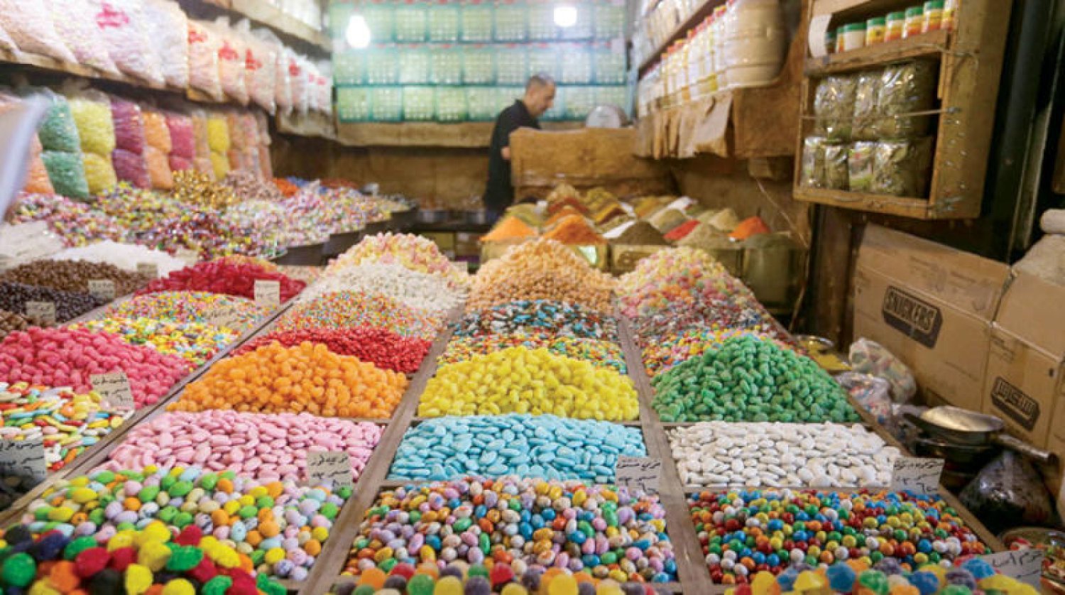 سوق الحميدية  Souk Al-Hamidiyah