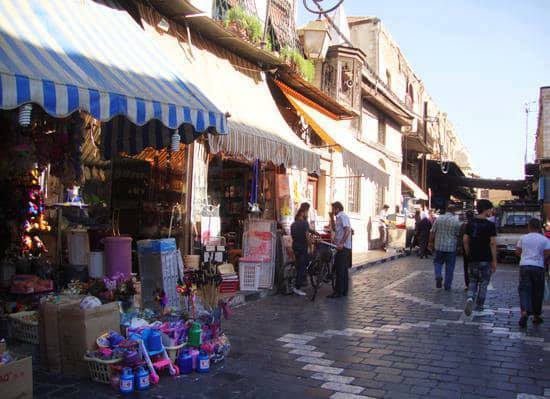 سوق العصرونية: