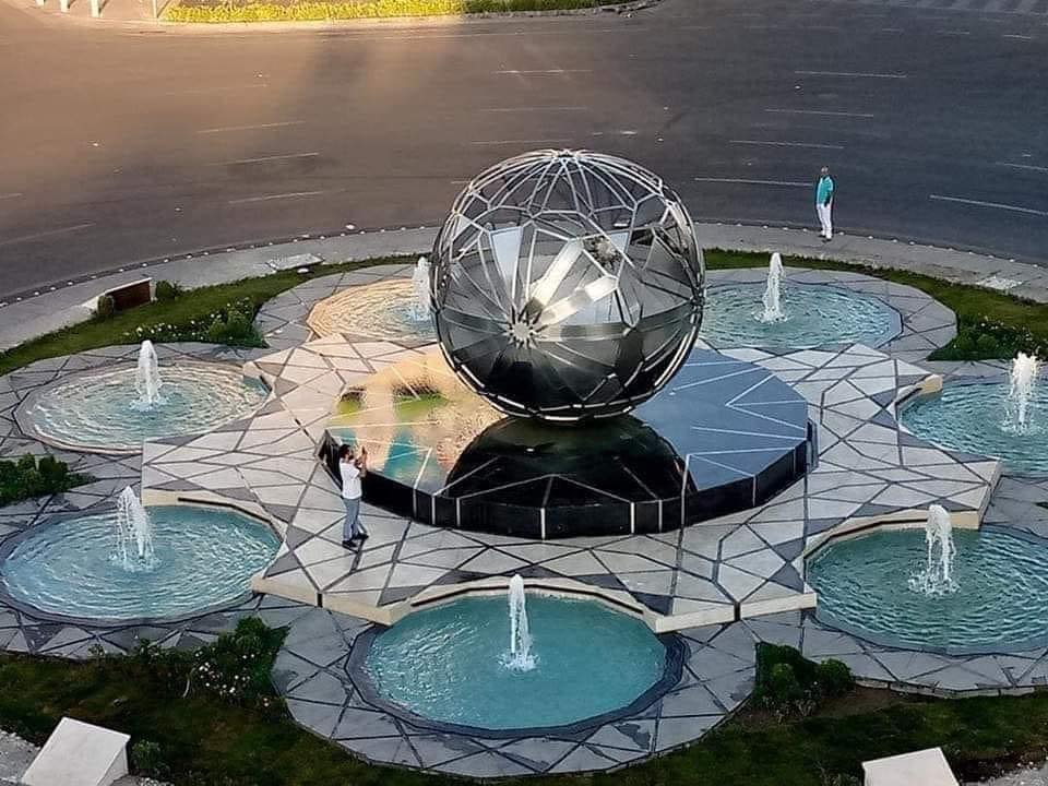 ساحة السبع بحرات: