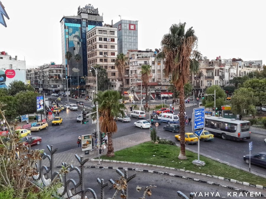 جادة عرنوس: