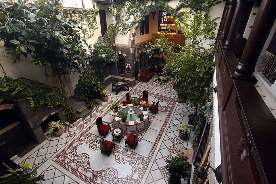 شهر العسل - سوريا Honeymoon in Syria دمشق القديمة - old damascus