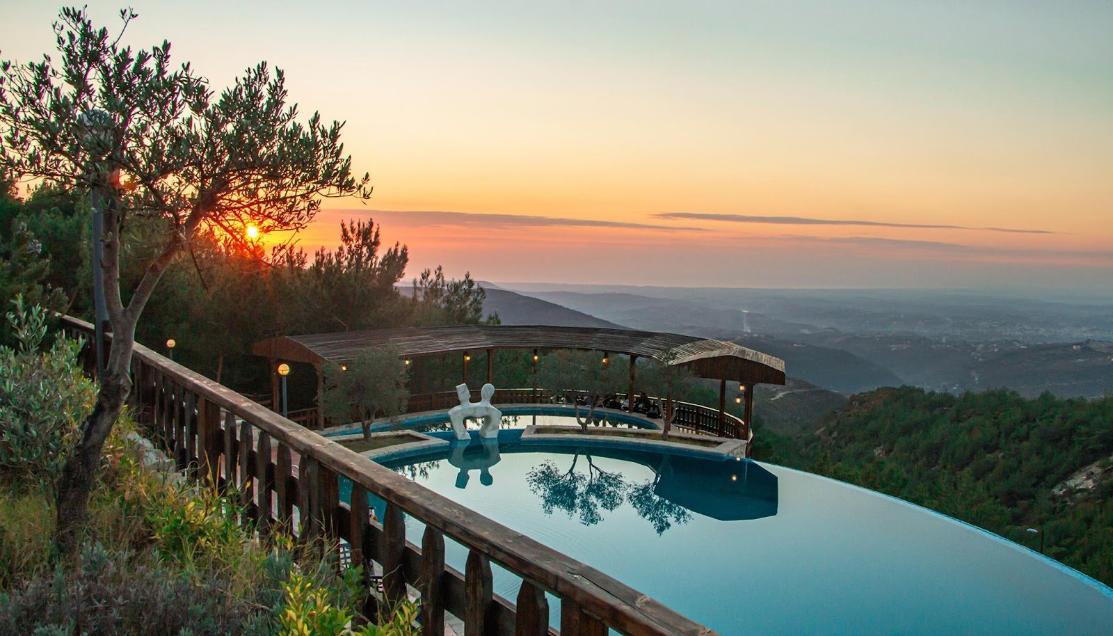 شهر العسل - سوريا نسمة جبل Honeymoon in Syria