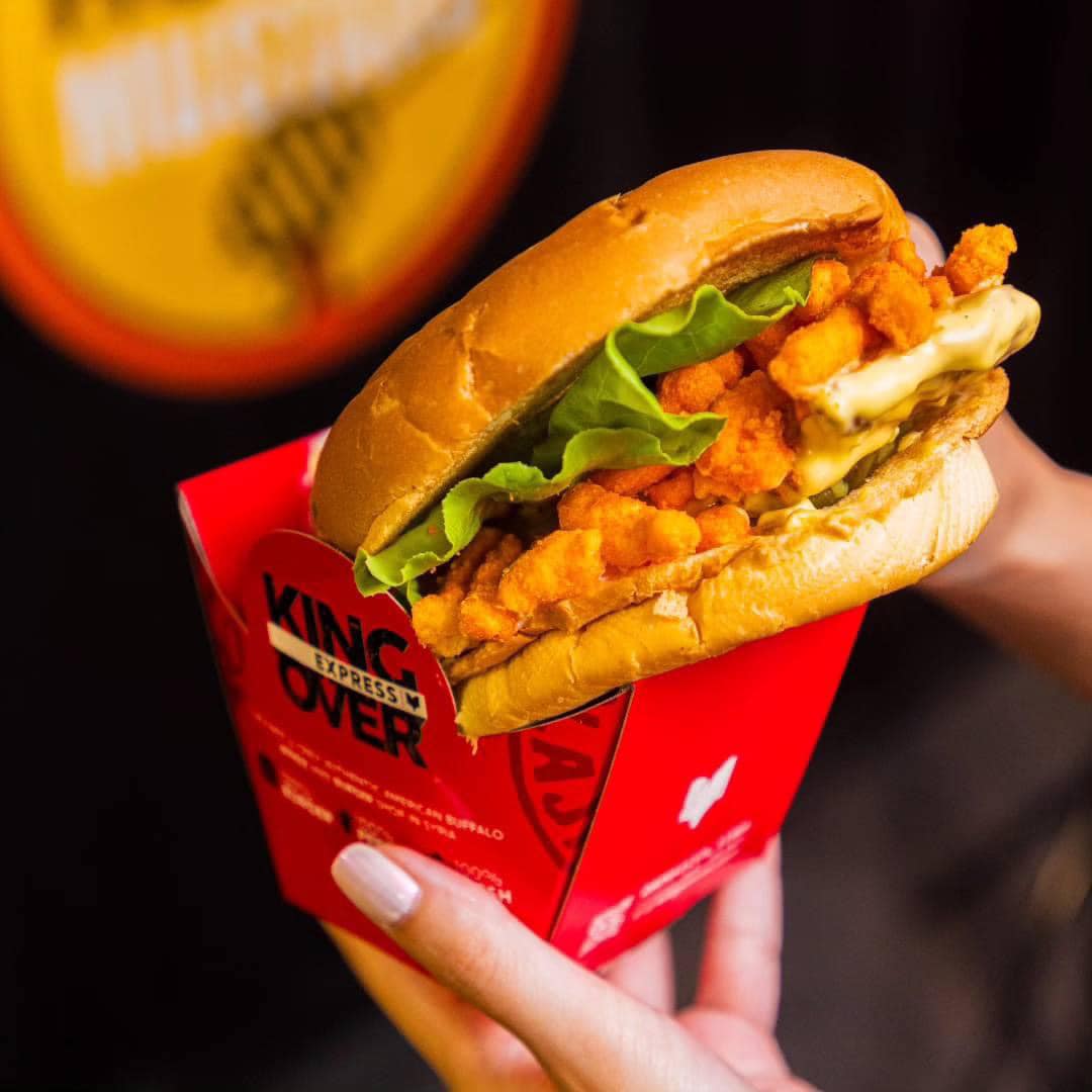 burger Damascus