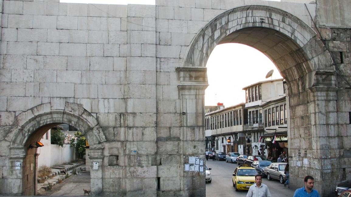 ابواب دمشق Gates of Damascus