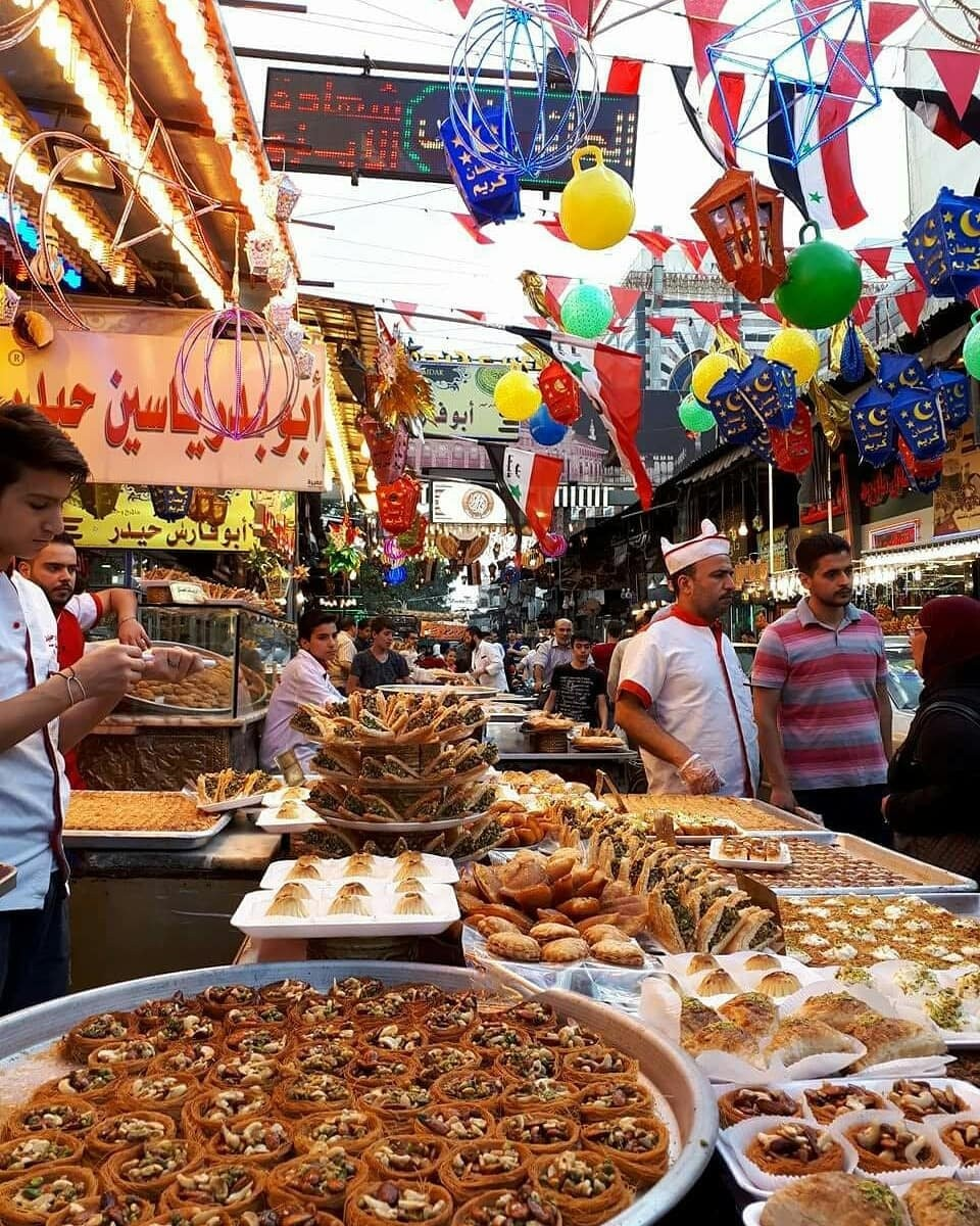 Ramadan Damascus