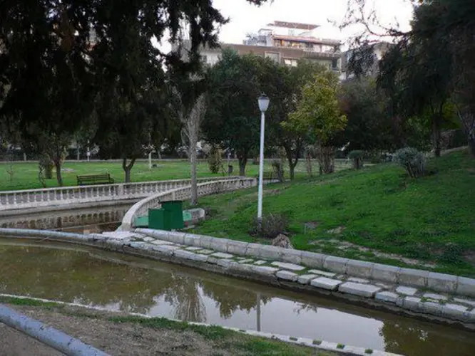 AL Jahez Park الساقية في حديقة الجاحظ