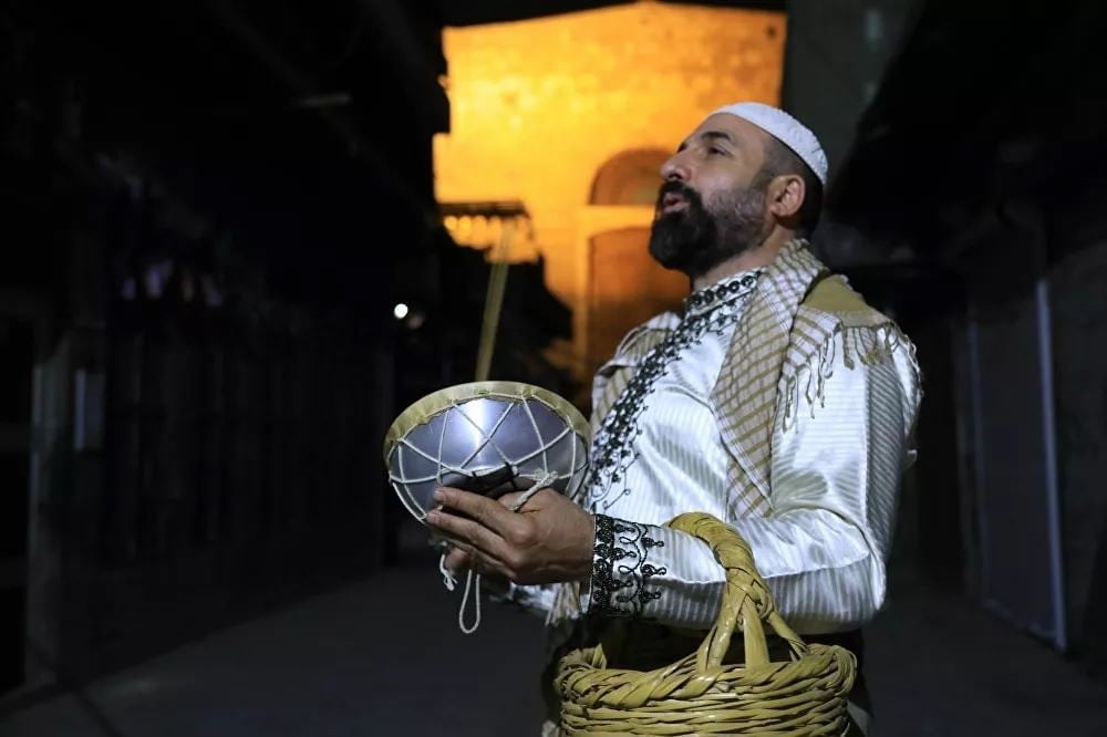 المسحراتي - رمضان دمشق