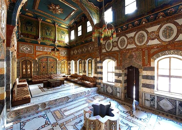 بيت نظام من الداخل - stunning interior of Nizam House