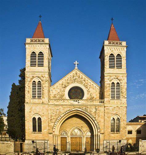 كنيسة يوحنا الدمشقي Bab Touma