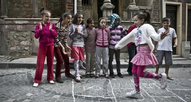 لعبة الحجلة