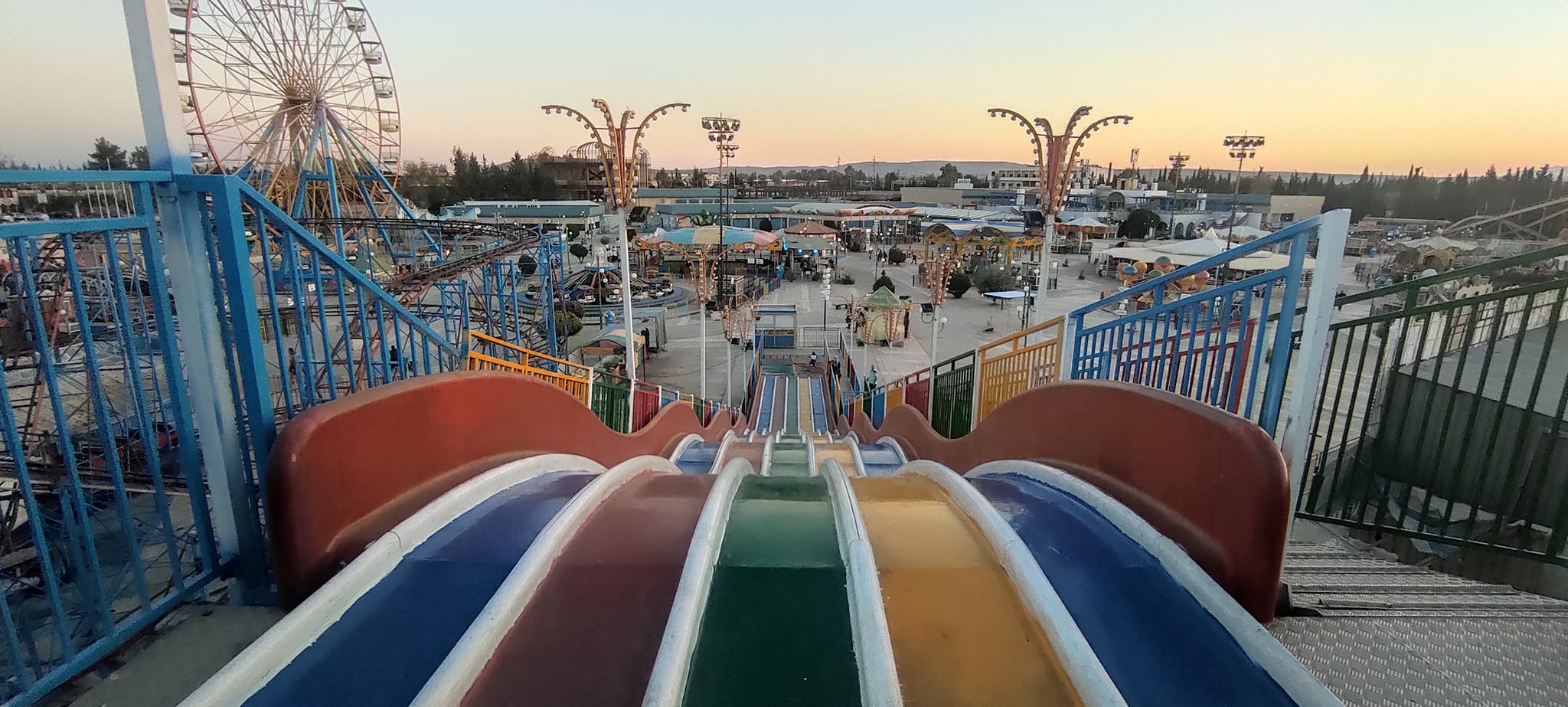 مدينة-الالعاب الأكبر في دمشق