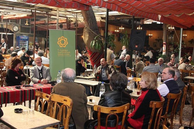 مقهى-الهافانا-من-الداخل دمشق Havana Café