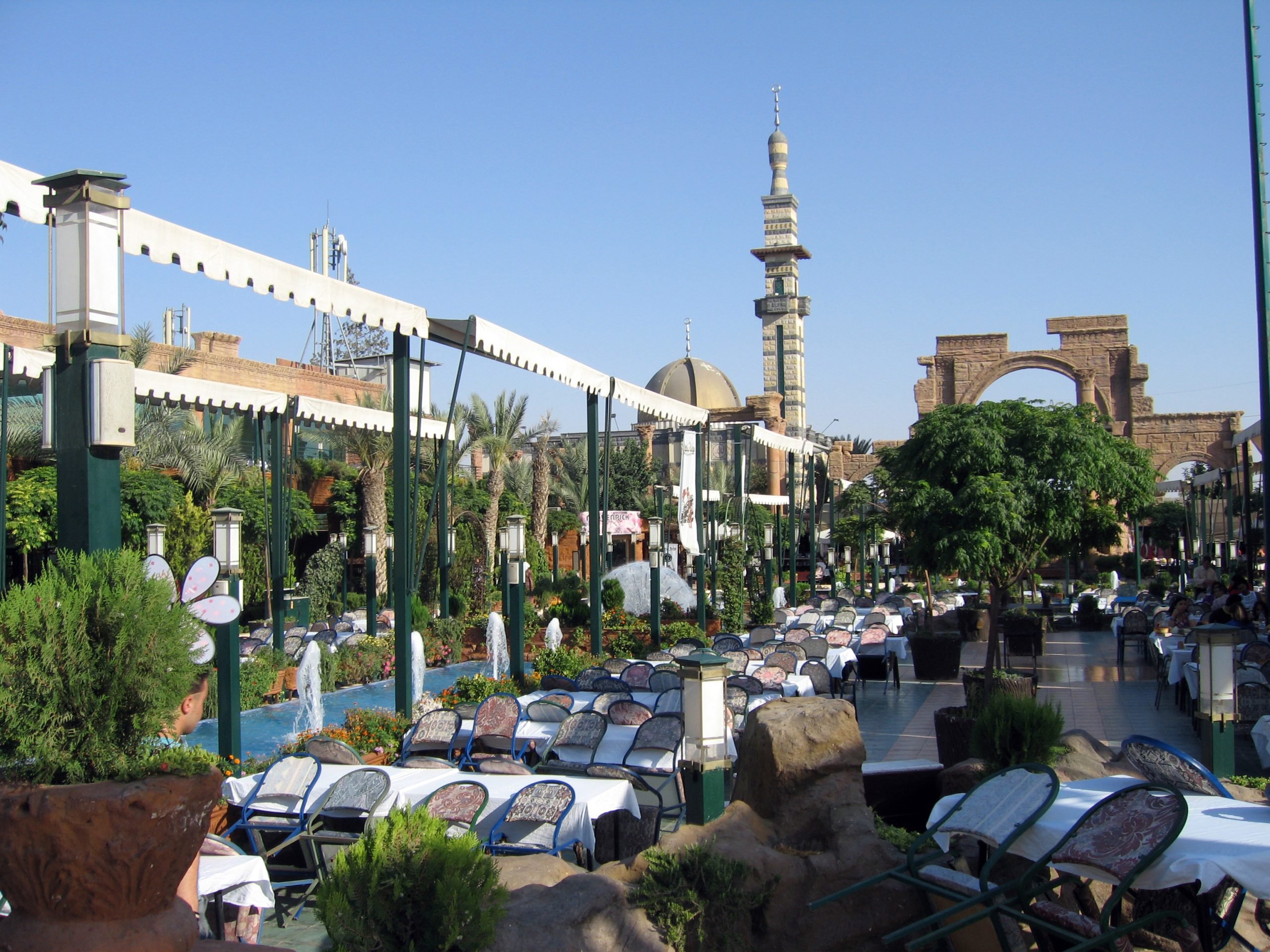 مطعم سوري موسوعة غينيس