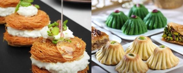 أشهر محلات الحلويات بدمشق: طعمة بتخليك ترجع كل مرة!