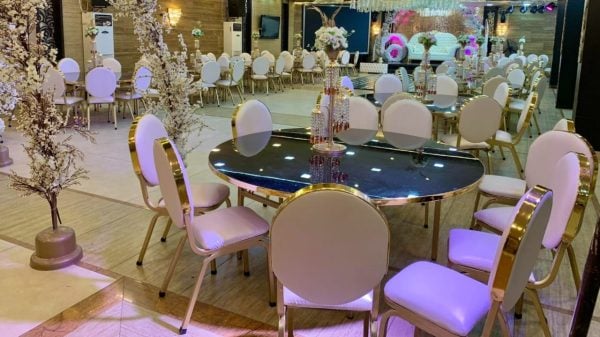  احتفل بمناسبتك بأرقى وأجمل صالات الافراح ب دمشق