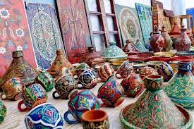 4. المشغولات اليدوية: