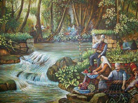 السيران الشامي -Picnic