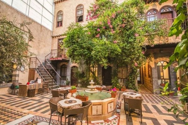A Journey Inside Traditional Damascene Houses