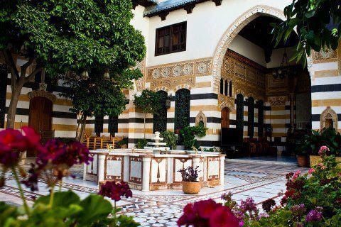 البيوت الدمشقية