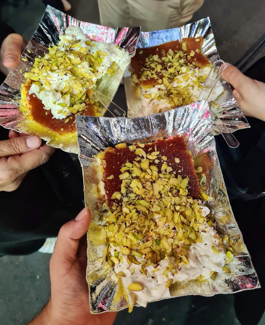 حلويات البيك kunafa damascus