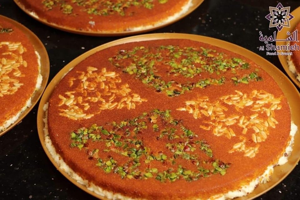 حلويات الشامية