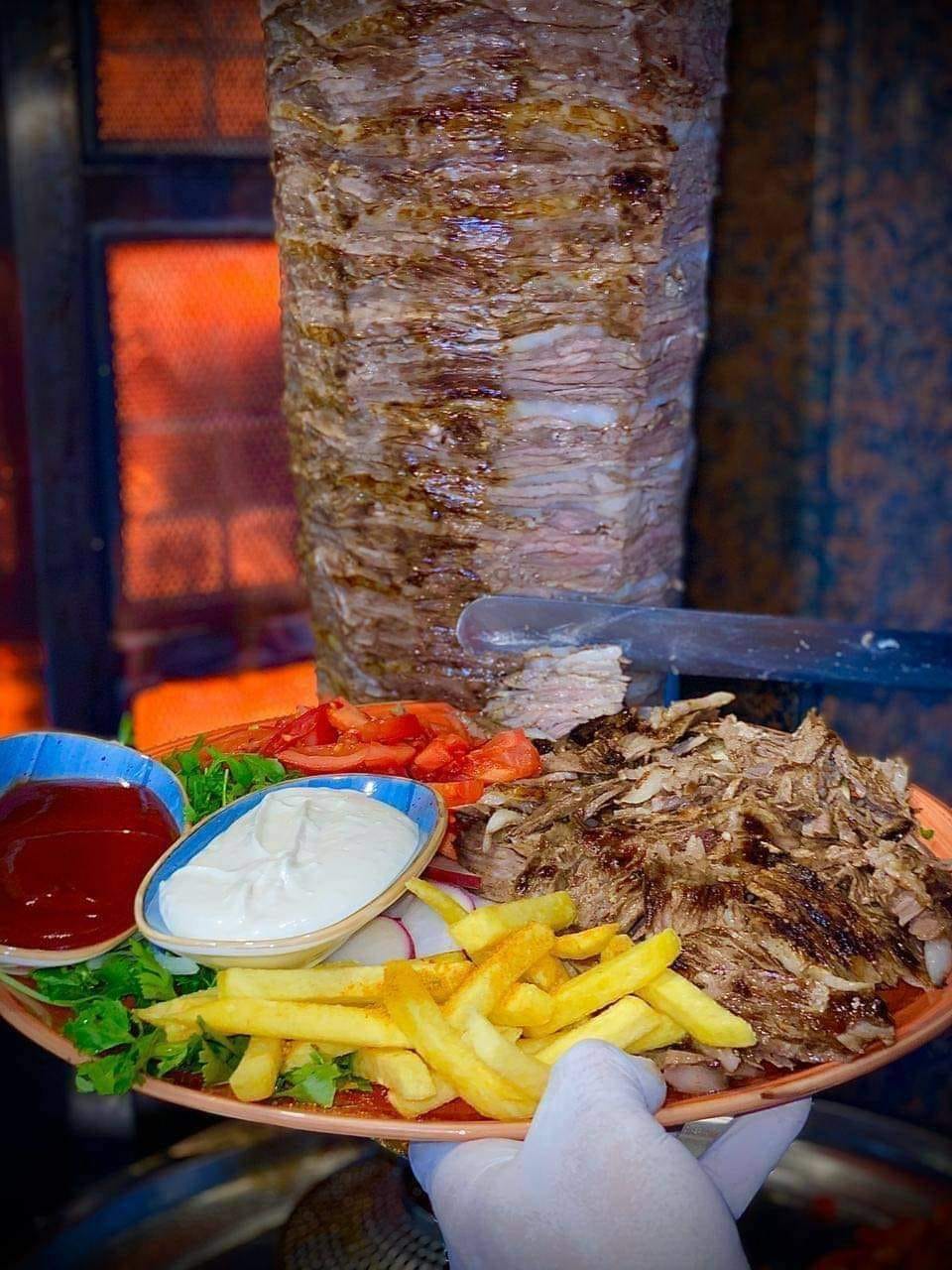 شاورما الرحمة Shawarma damascus