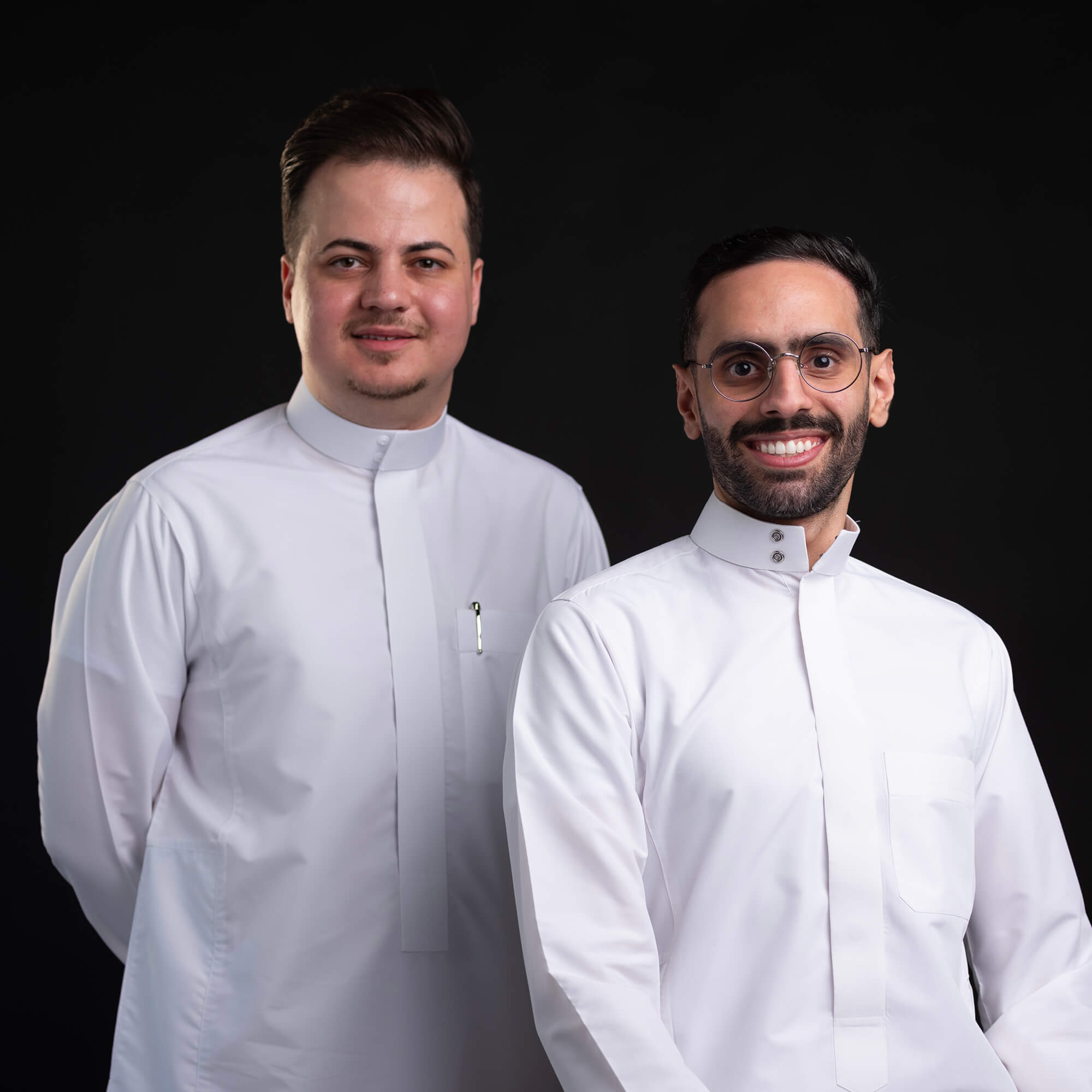 1. Abdullah Aljassim (With the Saudi Abdulaziz Alhumaid)