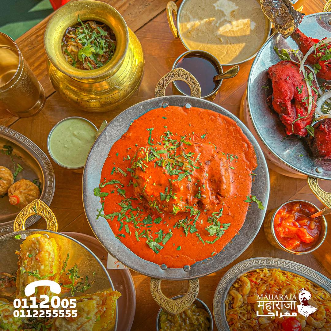 مهراجا مطعم هندي الشام