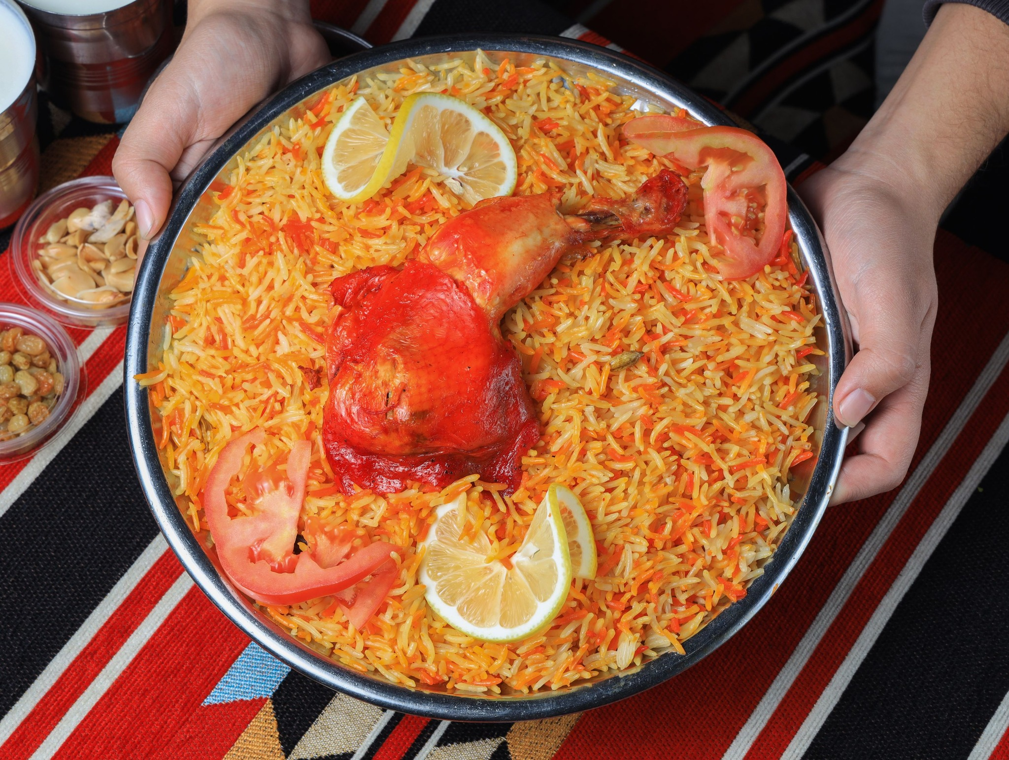 مندي تنور وحطب