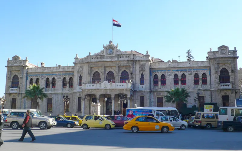 ساحة الحجاز