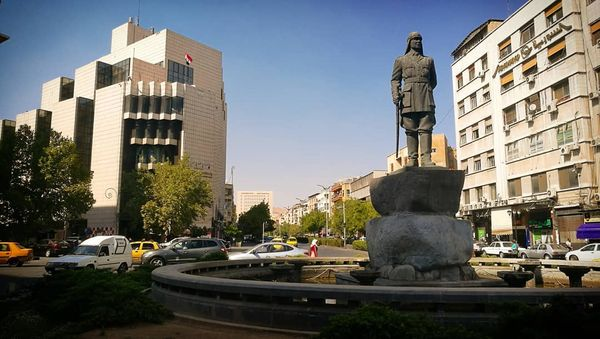 ساحة يوسف العظمة