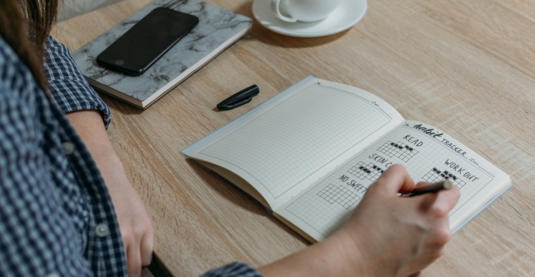 اكتب أهدافك وخططك