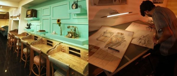 Chapters Business Café in Damascus: The Perfect Spot for Work & Study!