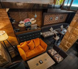 Friends Café in Damascus – A Must-Visit Spot for Every Friends Fan!