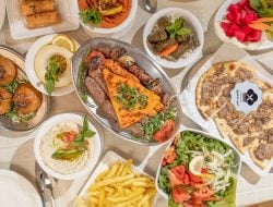 مطعم وشلالات بإطلالة ريفية ساحرة بالربوة!