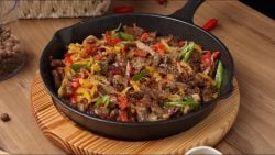 جرب أطيب ترند صاجية بالشام وخصوصي لعشاق لحم الجمل!