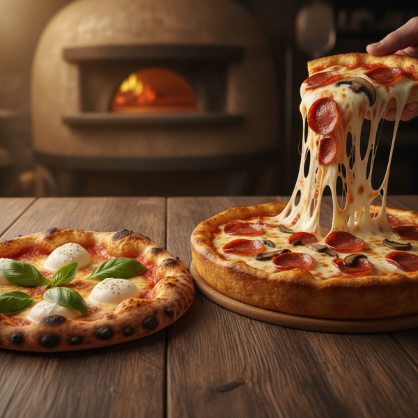 Pizza Lovers, Save These 4 Spots in Damascus