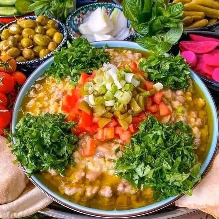 فطور  مطعم أبو الجدي