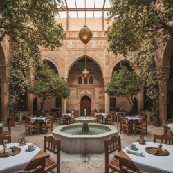 8 Restaurants and Cafes Inside Traditional Damascene Houses